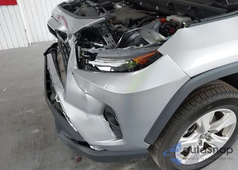 2021 Toyota Rav4 Hybrid Xle from USA, damaged, VIN 4T3RWRFV0MU026211